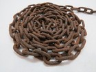 5 Feet 11 Inch Rusty 1 8 Inch Anchor Chain Steam Punk Farm House  103d 