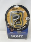 Vtg Sony Wm-fs420 Sports Walkman Radio Cassette Tape Player