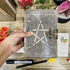Spell Book Wiccan Journal Book Of Shadows Journal Blank Witchcraft Books Anti   