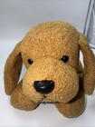 Playful Puppies Brown Dog 10    Beanbag Plush Stuffed Animal Toy By Russ