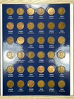 Lincoln Cent Set  1909-2025   294 Coins- Bu Coins  Semi Keys- Priced To Sell      