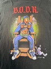 Snoop Dogg Mens T Shirt Size S Blackon Death Row Rap Tee Joe Cool