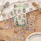 Orange Cat Pet Stickers 4 Sheets Waterproof Ginger Kitty Scrapbook Journal Decor