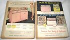 Lot 2 1957   1958 Sears Spring   Summer Catalogs Rare Vintage Mid-century Modern