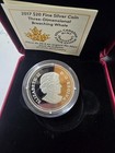 2017 Canada  20 1oz Fine Silver 3 Dimensional Breaching Whale Ogp