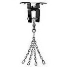 100 Lb Heavy Filled Punching Bag Kit Gloves Home Boxing Training Exercise New