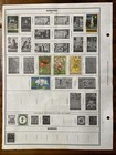 Barbados Stamps - Lot Of 20 Stamps On Album Pages - See Pictures