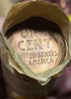 1942-d Lincoln Cent Original Roll Bu  Brilliantly Uncirculated 50 Coins B249