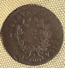 1802   0 Draped Bust Half Cent   Scarce Date  
