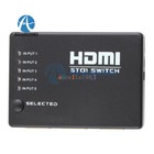 5 Port 1080p Video Hdmi Switch Switcher Splitter For Hdtv Ps3 Dvd   Ir Remote