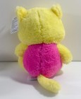 Applause Bear Cat Daisy Flower Pink Overalls Plush Stuffed Animal Kelly Toys 12   
