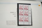 Us 1998-2002 Collection Of Copyright Blocks In White Ace Album