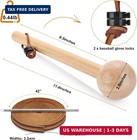 Baseball Hammer  Baseball Softball Golve Mallet  2 Leather Lace And 1 Needle For