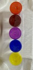 Starbucks Summer 2021 Abstract Design Reusable Cold Cups With Lids Set Of 5