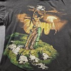 Vintage Native American Nature 80s 90s Graphic T-shirt Single-stitch Size Large