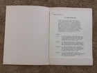 3 Superstars Of Shock 1972 Press Kit Horror Karloff Lugosi March