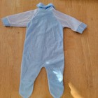 Vtg Walt Disney Co 1980 s  Terry Footed Snap  Sleeper  Pajamas Newborn Usa Baby 