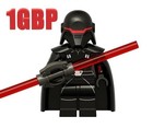 8x Custom Lego Inquisitor Purge Stormtrooper Cal Kestis Minifigures Jedi Toy Set