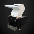 Plastic Shredder Machine Bottle Cardboard Grinder Mill Rubber Crusher 220v 7 5kw