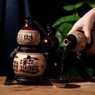 Natural Wine Gourd  Outdoor Portable Water Bottle  Water  Wine medicine Gourd
