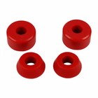 Skateboard Truck Rebuild Kit Medium 96a Bushings Washers Pivot Cups For 2 Trucks