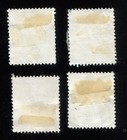 Norway  Scott 154-157-used-hinged-bjornson-1932