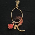 Naga Tribe Amulet Talisman Necklace Naga Land Myanmar Burma India Shaman Fine A