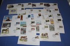 Great Britain Fun Bundle  Search Thousands Stamps Mint Used Fdc s Bluelakestamps