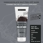 X2 Pack Freeman Beauty Deep Cleansing Peel Off Mask Hawaiian Black Salt 175ml