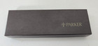 Parker Classic Flighter Silver Blue Ink Ballpoint Pen   Pencil Set
