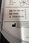 Heartsine Pad-pak-01 Adult Samaritan Pad Dated 2028