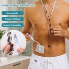 2 Pack Pd Catheter Necklace   Lanyard  Peritoneal Dialysis Transfer Set Holde   