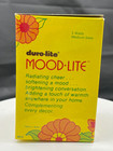 Vintage   box Only   Aerolux Mood Lite Duro Lite Christmas Tree Light Bulb Box