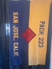 Vintage Cub Scout Pack 223 San Jose Ca 3x5 Defiance Cotton Bunting Boy Scouts Bs