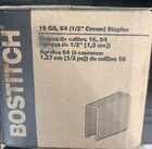 Bostitch 16 Gauge 1 2  Crown 7 8   leg Staples  Bostitch Sheathing Staples  10 080