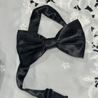 Classic Tuxedo Bowtie -wedding Party Bow Tie Solid Color Men Fashion  