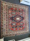 19th Century Handknotted Tribal Area Rug 5   10x5   8