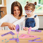Kids Tool Set With Toy Drill  Toy Tool Box  Construction Tools  Pretend Play Tod