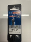 Bosch Hc2061 Bulldog Sds-plus Rotary Hammer Drill Bits 3 8    X 6    - 10 Lot -new