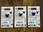 Disney Parks Trading Pins Mickey   Minnie Happy Place Railway Picnic Set Of 3