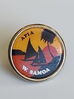 Apia Western Samoa Souvenir Lapel Pin Capital City South Pacific