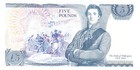 Bank Of England Great Britain 5 Pounds Choice U