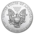 2017 1 Oz Silver American Eagle - Brilliant Uncirculated Coin  999 1oz  Bu 