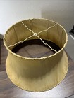 Large Southwestern Laced Rawhide Lamp Shade 20  Handmade Rustic Western