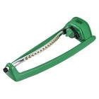 3000 Sq Ft Oscillating Lawn Sprinkler Adjustable Watering Durable Polymer Base