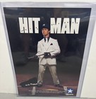 Don Mattingly Converse Yankees 17x23 Original Hit Man Poster Mint