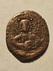 Byzantine Empire Anonymous  Ae Jesus Christ Follis Coin