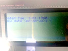 Atari Portfolio Hpc-004 Vintage Computer - Boots Up - Screen Lines