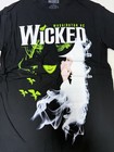 Wicked The Musical Broadway Show   Washington Dc Unisex Smoke Keyart Tee T-shirt