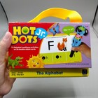 Hot Dots Jr  The Alphabet 72 Readiness Activities On 36 Double Sided Cards